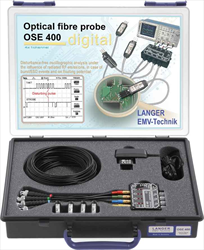 Optical Fibre Probe 4-Channel, 10 Mbps OSE 400 set Langer EMV-Technik
